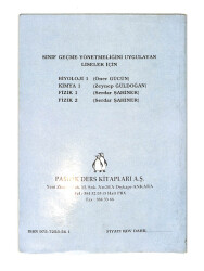 1990's Lise 1.Sınıf Fizik Ders Kitabı NDR99727 - 3