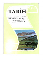 1990's Lise 1.Sınıf Tarih Ders Kitabı NDR99728 - 1
