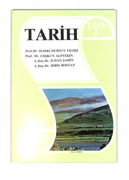 1990's Lise 1.Sınıf Tarih Ders Kitabı NDR99728 - 1