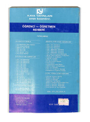 1990's Lise 1.Sınıf Yeni Programa Göre Yazılmış Kimya Yardımcısı Kitabı NDR99720 - 3