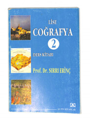 1990's Lise 2.Sınıf Coğrafya Ders Kitabı NDR99789 - Gökçekoleksiyon