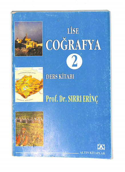 1990's Lise 2.Sınıf Coğrafya Ders Kitabı NDR99789 - 4