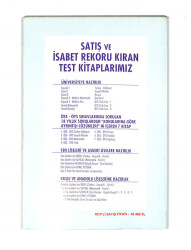 1990's Lise 2.Sınıf Ders Geçme Ve Kredi Sistemine Göre Matematik Ders Kitabı NDR99803 - 3