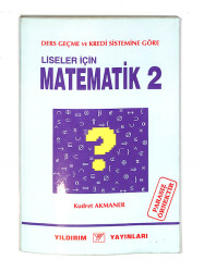 1990's Lise 2.Sınıf Ders Geçme Ve Kredi Sistemine Göre Matematik Ders Kitabı NDR99803 - 4