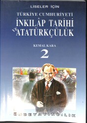 1990's Lise 2.Sınıf İçin Türkiye Cumhuriyeti İnkılâp Tarihi Ve Atatürkçülük Ders Kitabı NDR101200 - Gökçekoleksiyon