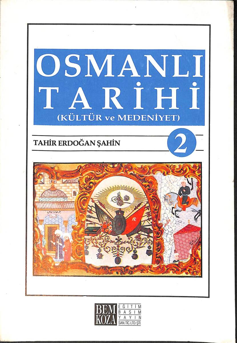 1990's Lise 2.Sınıf Osmanlı Tarihi (Kültür ve Medeniyet) NDR99896 - 1