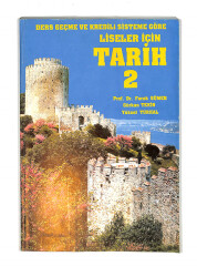1990's Lise 2.Sınıf Tarih Ders Kitabı NDR99787 - Gökçekoleksiyon