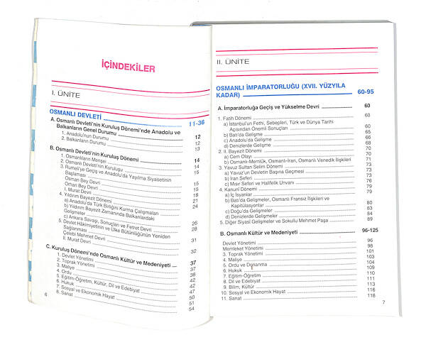 1990's Lise 2.Sınıf Tarih Ders Kitabı NDR99787 - 2
