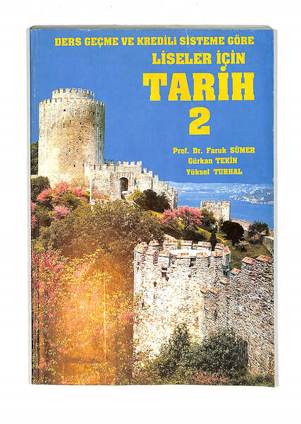 1990's Lise 2.Sınıf Tarih Ders Kitabı NDR99787 - 4