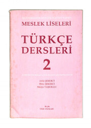 1990's Lise 2.Sınıf Türkçe Dersleri Kitabı NDR99798 - 1