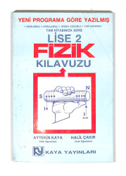 1990's Lise 2.Sınıf Yeni Programa Göre Yazılmış Fizik Kılavuzu NDR99801 - 4