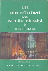 1990's Lise 3.Sınıf Din Kültürü Ve Ahlâk Bilgisi Ders Kitabı NDR102077 - Gökçekoleksiyon