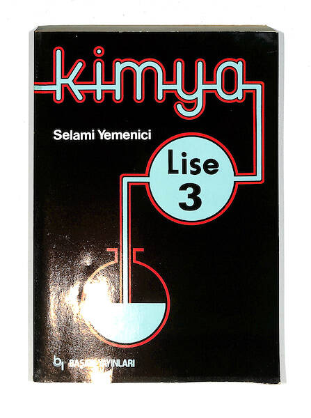 1990's Lise 3.Sınıf Kimya Kitabı NDR99786 - 1