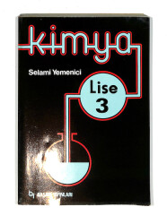 1990's Lise 3.Sınıf Kimya Kitabı NDR99786 - 4