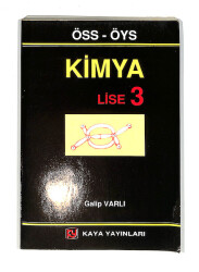 1990's Lise 3.Sınıf ÖSS/ÖYS Kimya Kitabı NDR99780 - 4