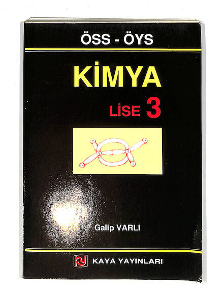 1990's Lise 3.Sınıf ÖSS/ÖYS Kimya Kitabı NDR99780 - 4