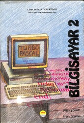 1990's Liseler İçin 2.Sınıf Bilgisayar Ders Kitabı NDR99915 - 4