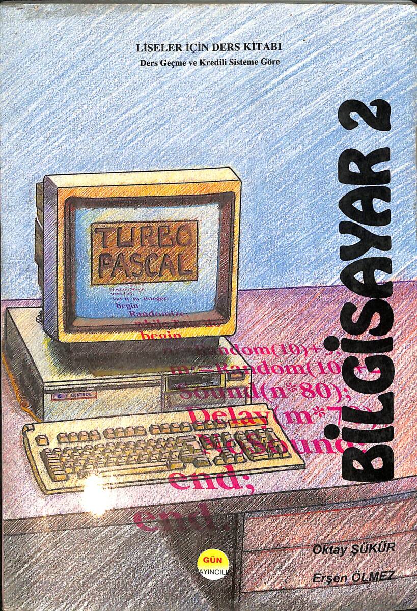 1990's Liseler İçin 2.Sınıf Bilgisayar Ders Kitabı NDR99915 - 4