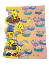 1990's Looney Tunes Tweety Mektup Defteri AKS2130 - Gökçekoleksiyon