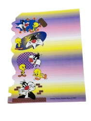 1990's Looney Tunes Tweety & Sylvester Mektup Defteri AKS2126 - Gökçekoleksiyon