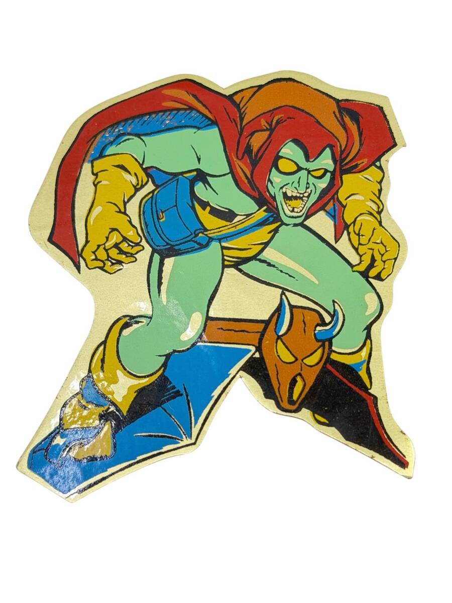 1990's Marvel Masterpieces Sticker Çıkartma AKS2083 - 1