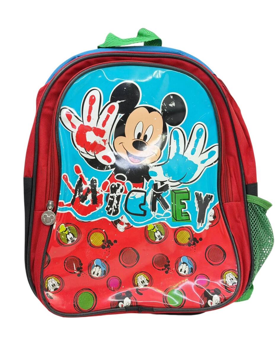 1990's Mickey Mouse İlkokul Sırt Çantası AOB5245 - 1