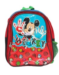 1990's Mickey Mouse İlkokul Sırt Çantası AOB5245 - 3