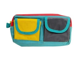 1990's Mouse Club Çok Cepli Kalemlik AOB5235 - 2