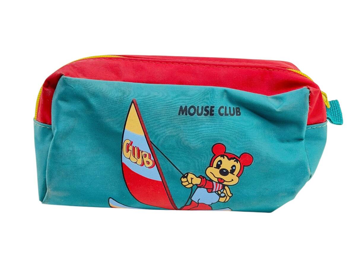 1990's Mouse Club Çok Cepli Kalemlik AOB5235 - 3