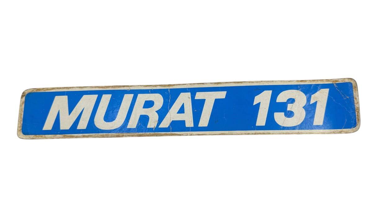 1990's Murat 131 Yazı Sticker AKS1822 - 1