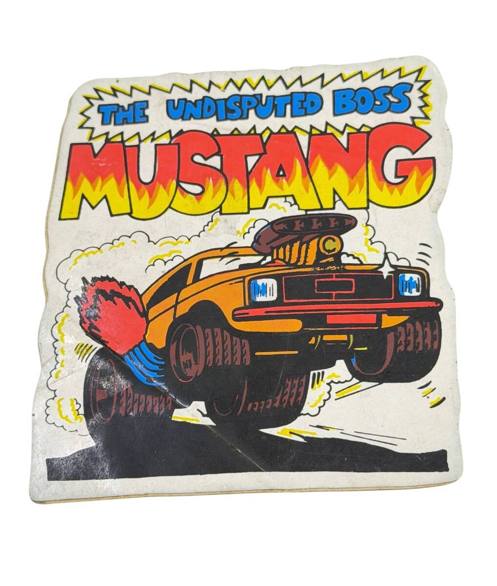 1990's Mustang Boss Retro Sticker Çıkartma AKS2093 - 1