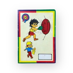 1990s Nostaljik Lise Defteri ( As ) - 180 Yapraklı #AOB6015 - 3