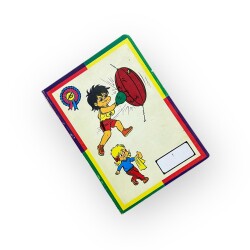 1990s Nostaljik Lise Defteri ( As ) - 180 Yapraklı #AOB6015 - Gökçekoleksiyon