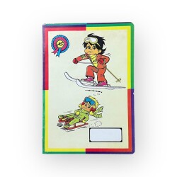 1990s Nostaljik Lise Defteri ( As ) - 180 Yapraklı #AOB6016 - 3