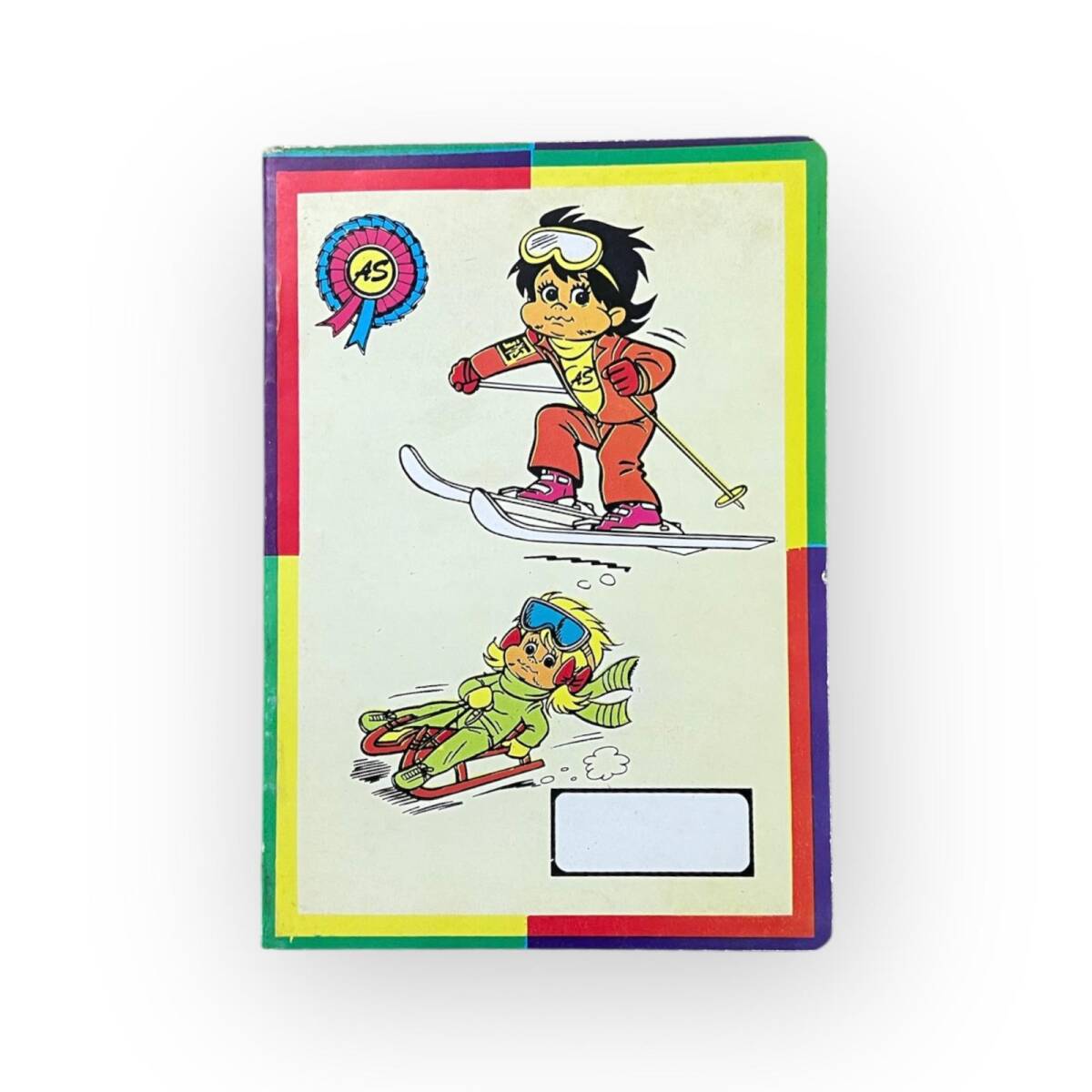 1990s Nostaljik Lise Defteri ( As ) - 180 Yapraklı #AOB6016 - 3