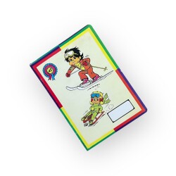 1990s Nostaljik Lise Defteri ( As ) - 180 Yapraklı #AOB6016 - Gökçekoleksiyon