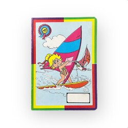 1990s Nostaljik Lise Defteri ( As ) - 180 Yapraklı #AOB6014 - 3