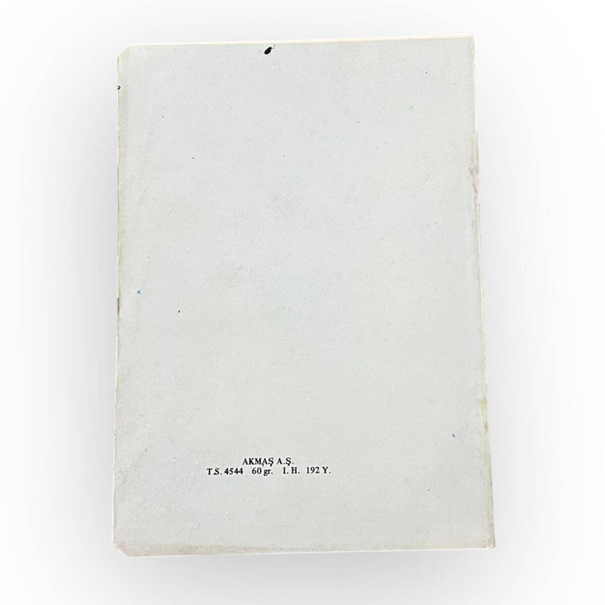 1990s Nostaljik Lise Defteri ( As ) - 180 Yapraklı #AOB6014 - 2