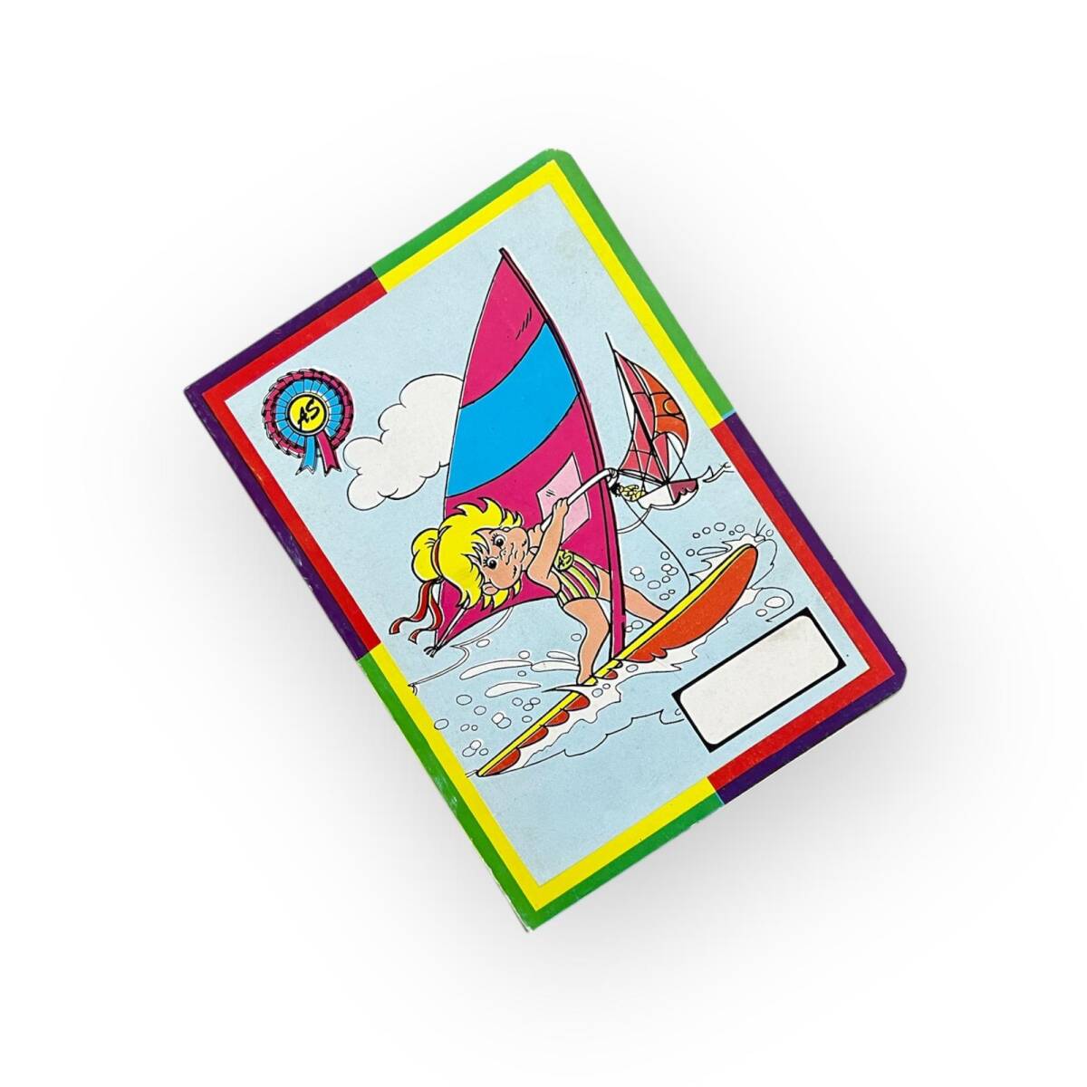 1990s Nostaljik Lise Defteri ( As ) - 180 Yapraklı #AOB6014 - 1