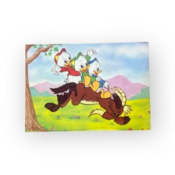 1990s Nostaljik Resim Defteri ( As Defter Sanayii ) - 30 Yapraklı #AOB6001 - 3