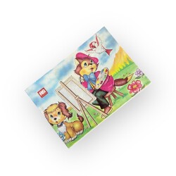 1990s Nostaljik Resim Defteri ( As Defter Sanayii ) - 30 Yapraklı #AOB6000 - 1