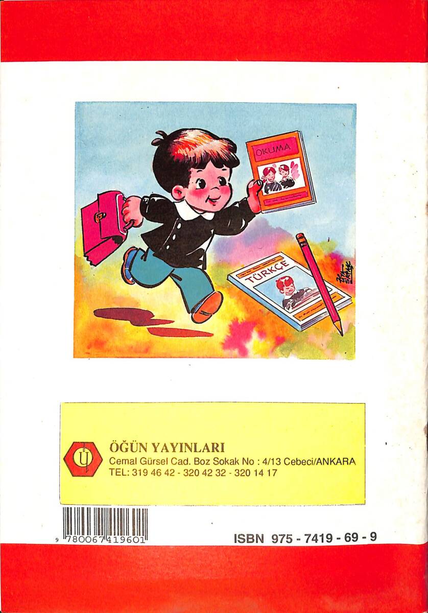 1990's Öğün Hece İle Çabuk Okuma NDR100041 - 3