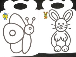 1990's Öğün Yayınları Ayıcık Boyama Kitabı NDR101007 - 2