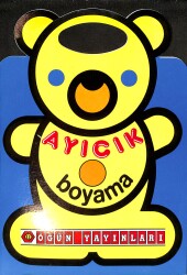 1990's Öğün Yayınları Ayıcık Boyama Kitabı NDR101007 - 3