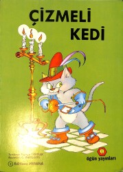 1990's Öğün Yayınları – Çizmeli Kedi NDR101904 - Gökçekoleksiyon