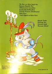 1990's Öğün Yayınları – Çizmeli Kedi NDR101904 - 3