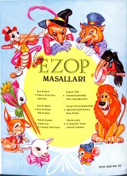 1990's Onur Dizisi 1 - Ezop Masalları Serisi Aslan Payı-Kurt İle Kuzu-Oduncu İle Peri Kızı NDR100101 - 3