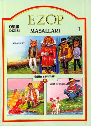 1990's Onur Dizisi 1 - Ezop Masalları Serisi Aslan Payı-Kurt İle Kuzu-Oduncu İle Peri Kızı NDR102025 - Gökçekoleksiyon
