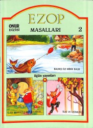 1990's Onur Dizisi 2 - Ezop Masalları Serisi Balıkçı İle Minik Balık-Ev Faresiyle Tarla Faresi-Tilki Ve Üzümler NDR100100 - Gökçekoleksiyon