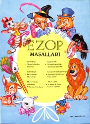 1990's Onur Dizisi 2 - Ezop Masalları Serisi Balıkçı İle Minik Balık-Ev Faresiyle Tarla Faresi-Tilki Ve Üzümler NDR100100 - 3